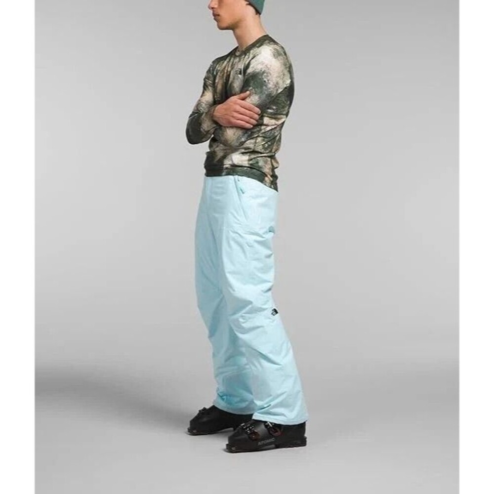THE NORTH FACE Men's Freedom Insulated Snow Pant Ice Blue NWT $200